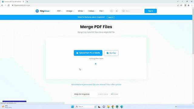 How to merge PDF files into one (without any software) | PDF files ko merge kaise Karen смотреть онлайн
