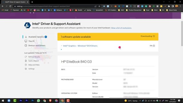 Fixed GPU Error - Update All Intel Devices Drivers - Latest Graphics Card Driver смотреть онлайн