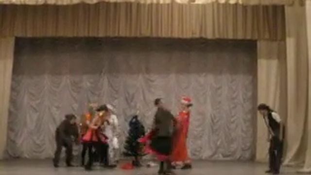 Новогодняя сказка в колледже культуры смотреть онлайн