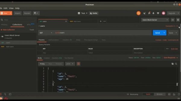 Mock Server and API Documentation with Postman | Mock Server | API Documentation