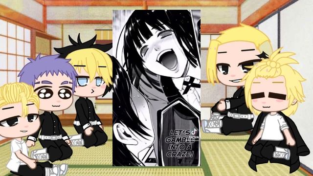 •Tokyo Revengers react to y/n•||ENG/RUS|| Y/n as Misa and Yumeko.||part 1|| смотреть онлайн