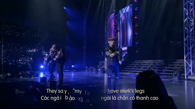 [Vietsub_Engsub] Baepsae_Crow-tits - BTS (Live) (1080p)
