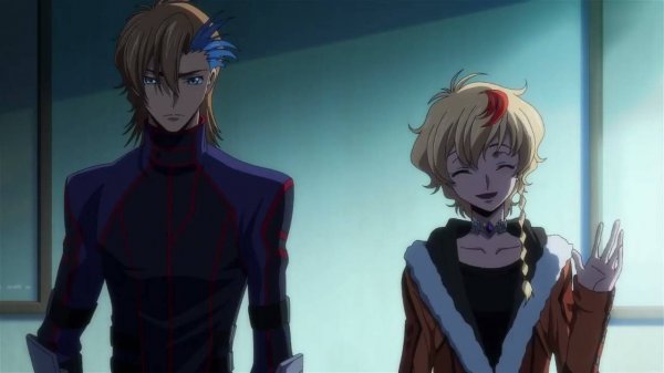 Код Гиас: Вернувшийся Розе - сезон 3 серия 7 / Code Geass: Dakkan no Rozé