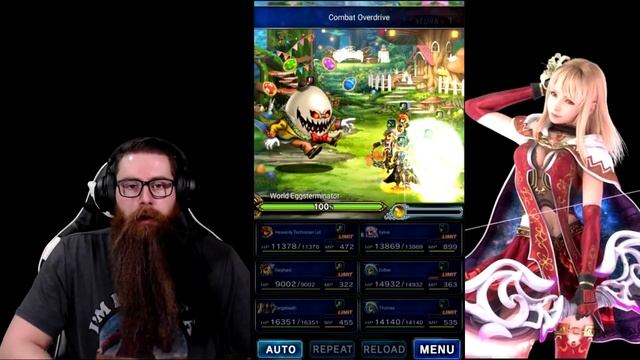 [FFBE] Armeggeddon Featuring Esther! смотреть онлайн