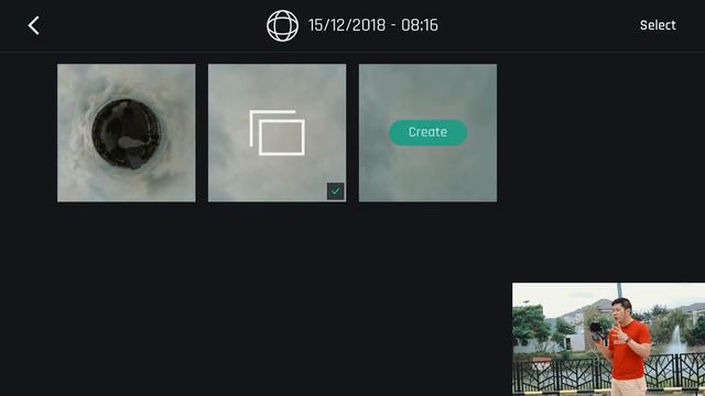 Tutorial Panorama di Parrot Anafi ! смотреть онлайн