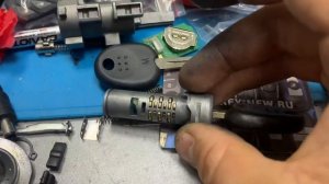 Заклинил замок зажигания Kia Ceed