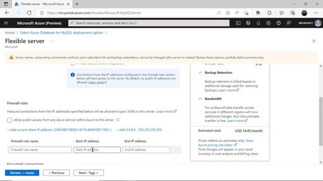 Networking and Security [6 of 16] | Azure Database for MySQL - Beginners Series смотреть онлайн