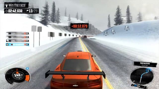The crew whiteout mission 60fps 1080p смотреть онлайн