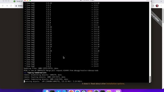 Installing Homebrew on macOS 2023 смотреть онлайн