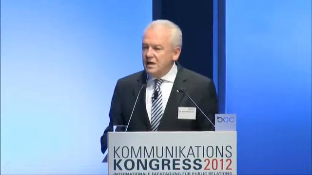 Bahnchef Dr. Rüdiger Grube (DB AG) - Keynote KKongress 2012 - смотреть онлайн