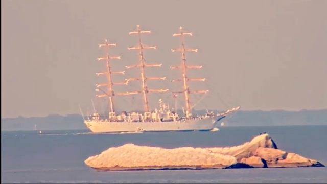 видео зарисовка: "Парусное судно идет в порт Балтимор" #baltimore #море #ottaorchestra смотреть онлайн