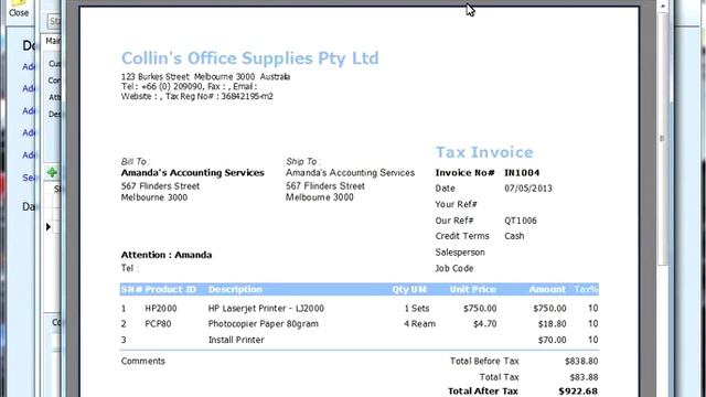 Create Invoices, Quotes, Estimates & Purchase Orders With Ezy Invoice смотреть онлайн