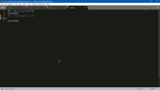How do convert a list of float to string in python 3 | Cyber Ocean Academy! смотреть онлайн