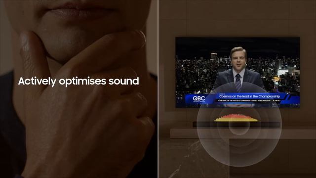 SAMSUNG HW-Q800T/XN Soundbar - Productvideo Vandenborre.be смотреть онлайн