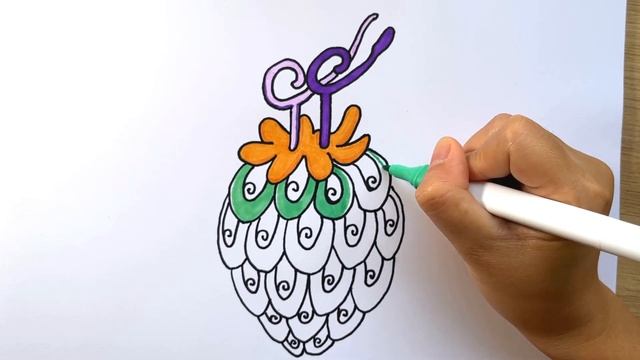 How to draw Uo Uo No mi Dragon devil fruit Kaido One Piece смотреть онлайн