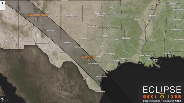 TxDOT warns of traffic along path of totality during Saturday's annular solar eclipse смотреть онлайн