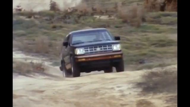 1984 Chevrolet Blazer Vs. Competition