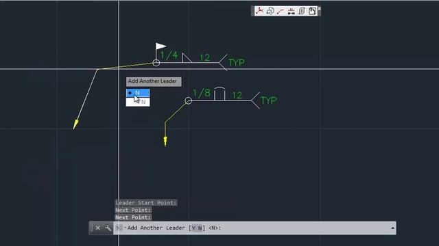 Weld2K AutoCAD Plugin: Add Leader Toggle смотреть онлайн