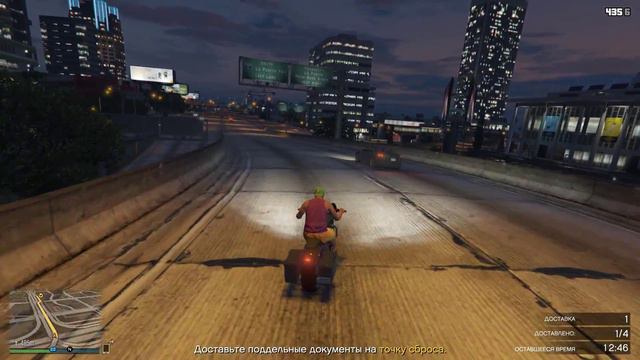 РАЗВОЗИМ ПОДДЕЛЬНЫЕ ДОКУМЕНТЫ В GTA 5 ONLINE! Серия №7 смотреть онлайн