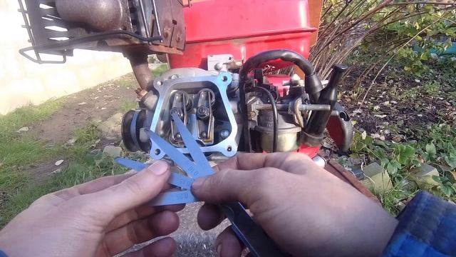 Регулировка клапанов мотоблока смотреть онлайн