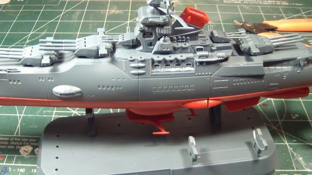 *BandaiModels* 1/1000 Space Battleship Yamato - Part 6 смотреть онлайн