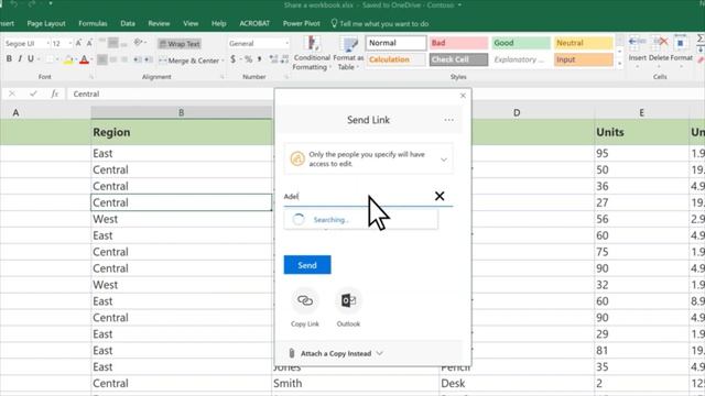 Share your Excel workbook with others - MSOffice Support смотреть онлайн