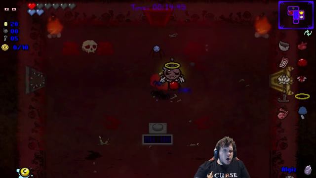 Isaac Mods! God Mode - Greed Mode! - Cobalt Streak смотреть онлайн