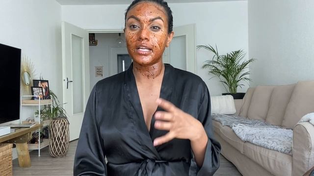 Homemade scrub & mask for acne and pigmentation spots смотреть онлайн