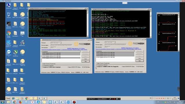 Стоит ли на NiceHash включать все алгоритмы? Эксперимент ч.1 смотреть онлайн