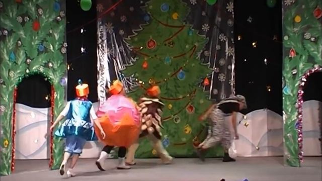 Новогодний утренник спектакль Царство Ёлки смотреть онлайн