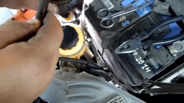 Как снять рейку Chevrolet Aveo Sedan 1.6 LT (шанхаец) , рейка 7069974123 смотреть онлайн