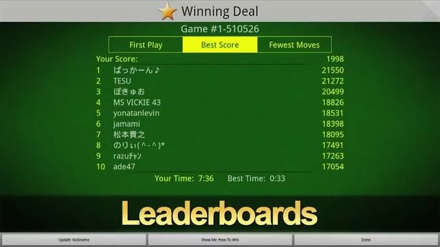 Classic Klondike Solitaire card game 2 смотреть онлайн