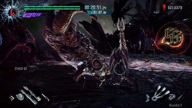 DMC5SE-Dante-Bloody Palace All Battles смотреть онлайн