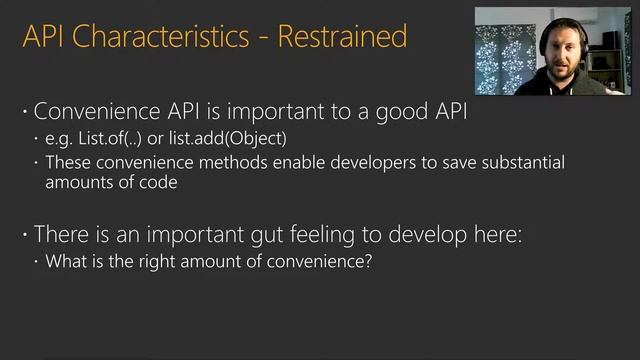 Modern Java API Design by Jonathan Giles смотреть онлайн