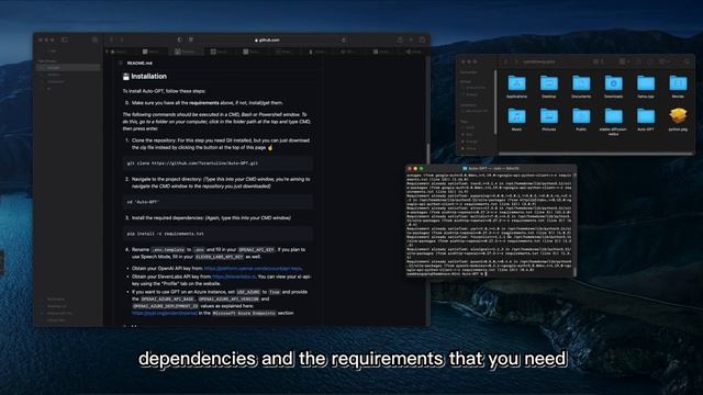 How to Install AutoGPT on MacOS - Simple Step-by-Step Guide смотреть онлайн