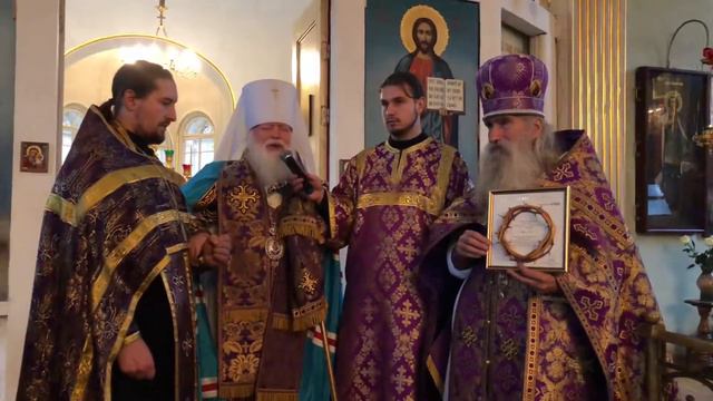 3 октября 2019 года, праздничный молебен. смотреть онлайн