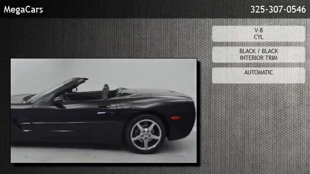 2004 Chevrolet Corvette BASE - Abilene смотреть онлайн