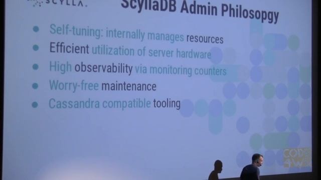 ScyllaDB: It Takes More Than C++ to Become Next Gen C* /Avi Kivity at DevconTLV 10 смотреть онлайн