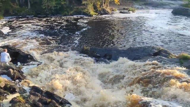 Рускеальские водопады смотреть онлайн