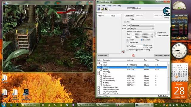 Dino Crisis 2 - PC - Cheat Engine смотреть онлайн
