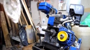 Двигатель ДМ1 ставлю распредвал с декомпрессором