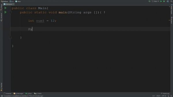 Java Programming For Beginners - First Program