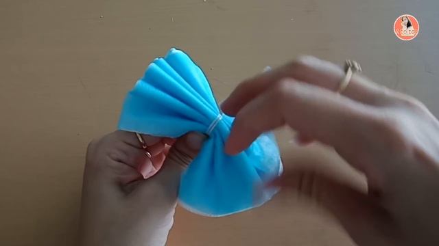 DIY Flower with Face mask ? Easy trick with face mask|Flower craft idea смотреть онлайн