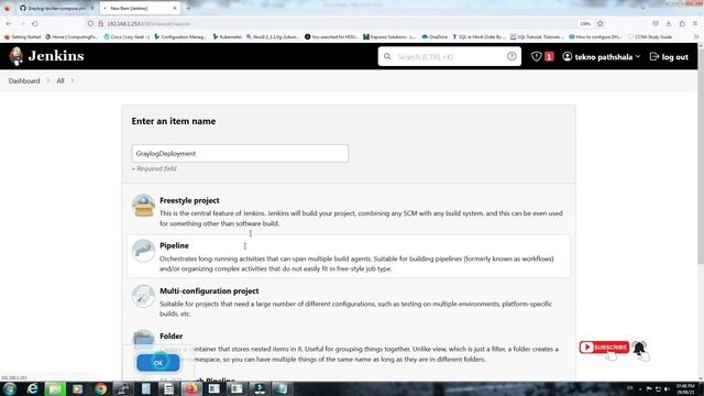 Automate & Deploying Graylog Server with Docker and Jenkins Pipeline | GrayLog Server | GitHub Rep смотреть онлайн