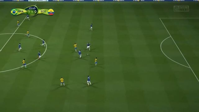 Сборная Бразилия против Эквадора Fifa 14 (с русскими комментариями) #1.mp4 смотреть онлайн