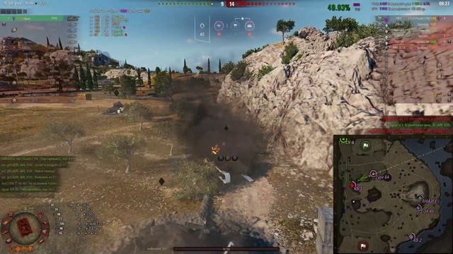 Челлендж 3 отметки в WOT смотреть онлайн