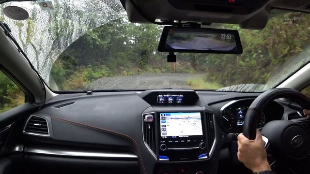 【車載動画】2019年10月　SUBARU XVで行くドライブ 兵庫県「林道笠形線　南工区」part2 смотреть онлайн