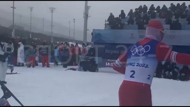 Александр Большунов о призовых на Олимпиаде: Для меня деньги не главное! У меня цель победить! смотреть онлайн