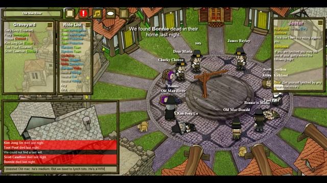 Town Of Salem Episode 3 (How to NOT be a jester) смотреть онлайн