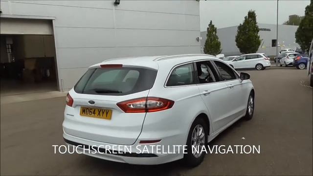 Ford Mondeo Zetec Econetic Tdc U13534 смотреть онлайн